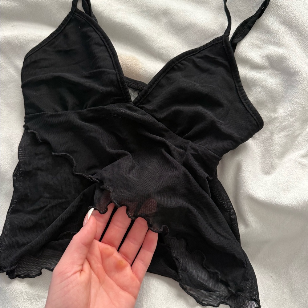 SHEIN Black Tank Tops Set - Picture 3 of 4